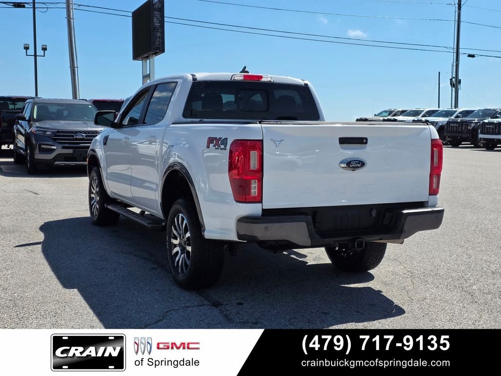 2021 Ford Ranger Lariat