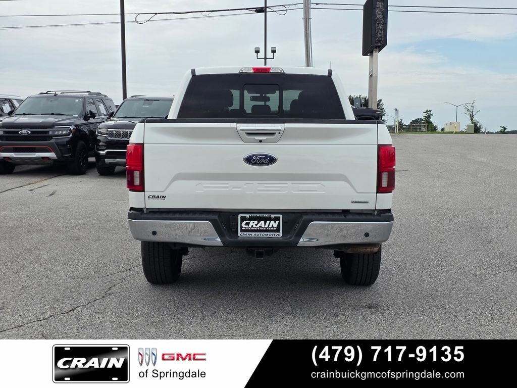 2020 Ford F-150 Lariat