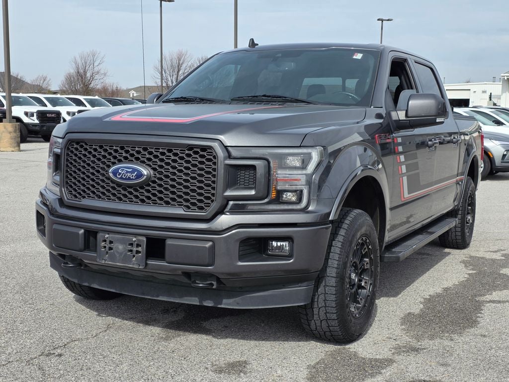 2019 Ford F-150 Lariat