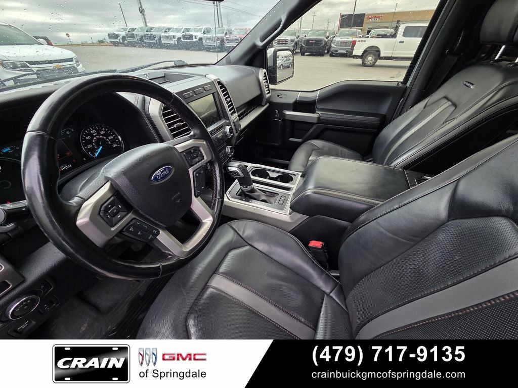 2018 Ford F-150 Platinum