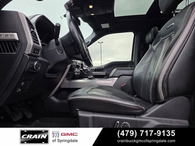 2018 Ford F-150 Platinum