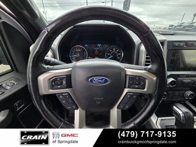 2018 Ford F-150 Platinum
