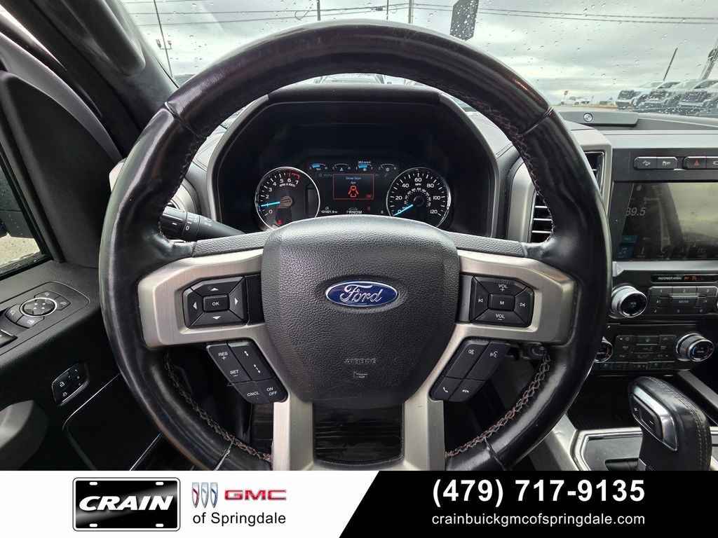 2018 Ford F-150 Platinum