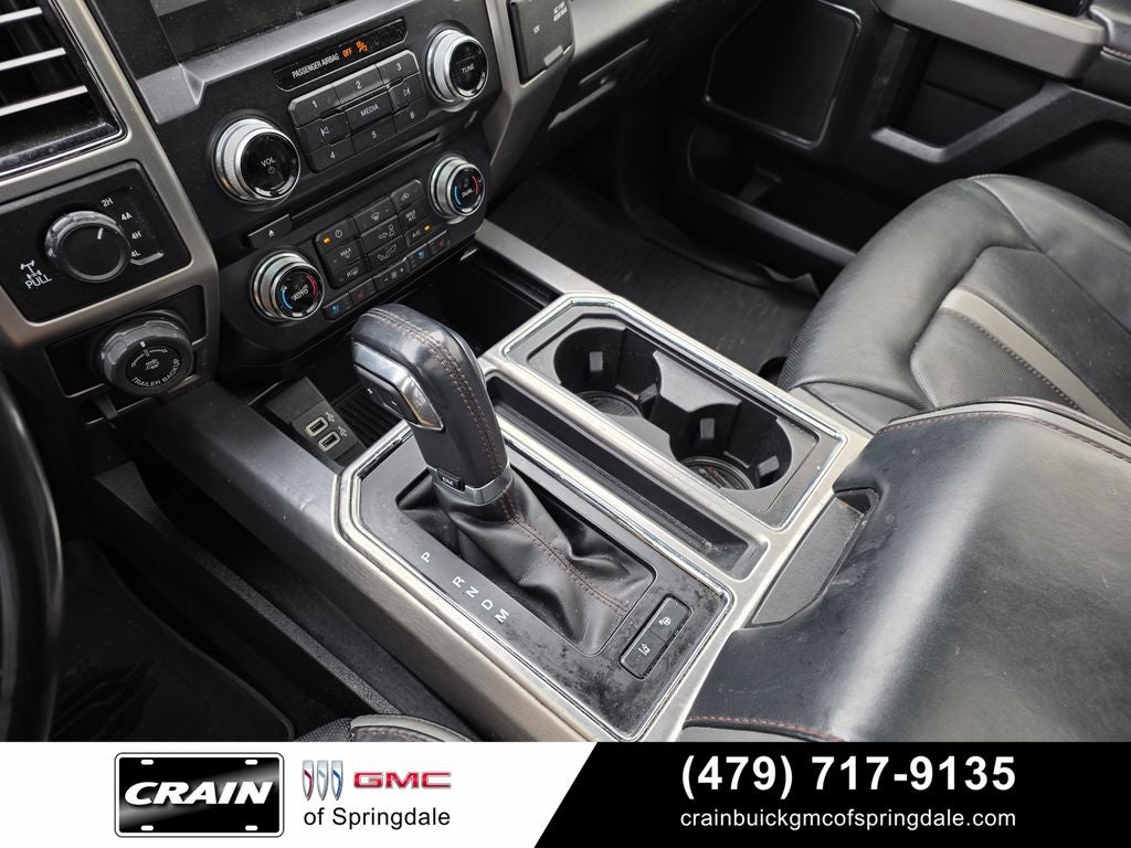 2018 Ford F-150 Platinum