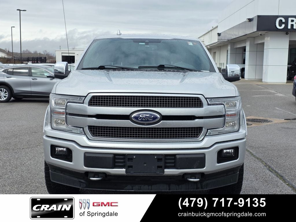2018 Ford F-150 Platinum