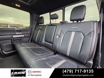2018 Ford F-150 Platinum