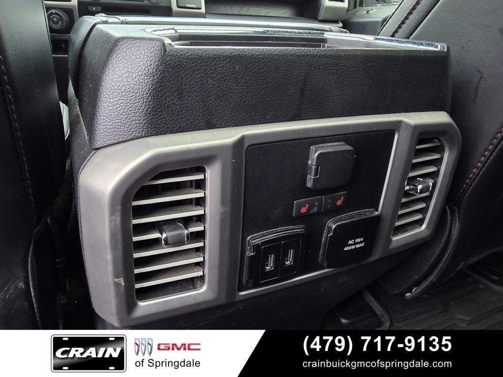 2018 Ford F-150 Platinum