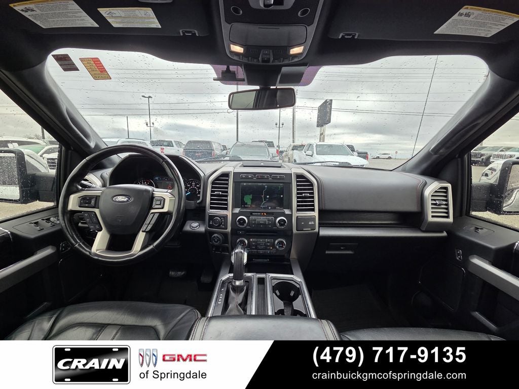 2018 Ford F-150 Platinum