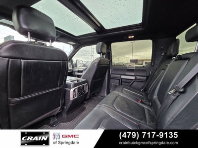 2018 Ford F-150 Platinum