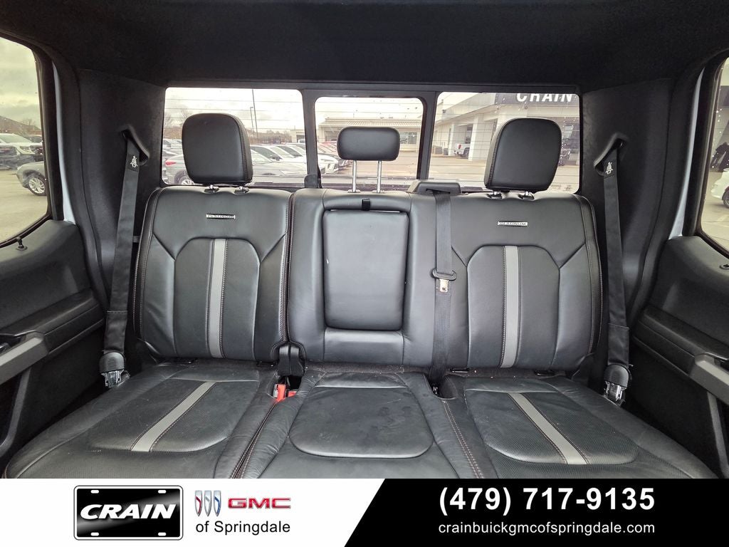 2018 Ford F-150 Platinum