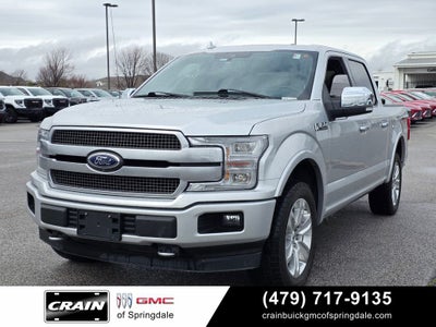 2018 Ford F-150 Platinum
