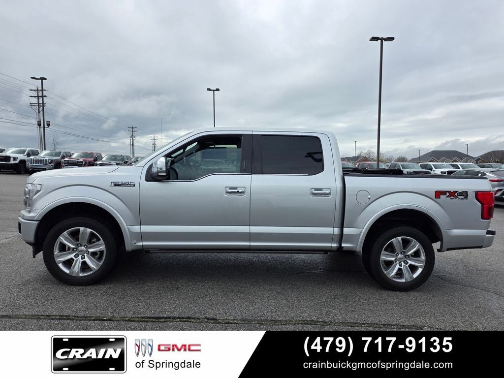 2018 Ford F-150 Platinum