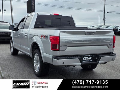 2018 Ford F-150 Platinum
