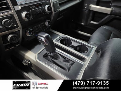 2019 Ford F-150 Lariat Sport Appearance Package
