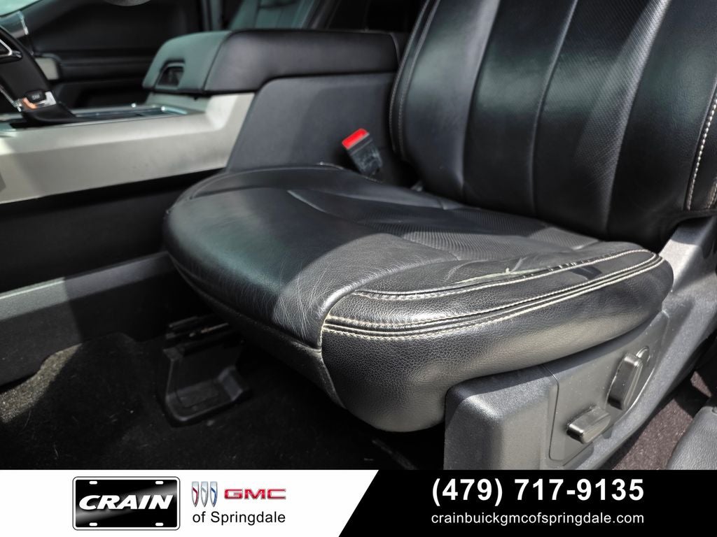 2019 Ford F-150 Lariat Sport Appearance Package