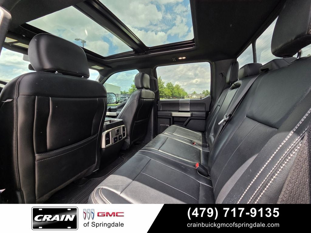 2019 Ford F-150 Lariat Sport Appearance Package