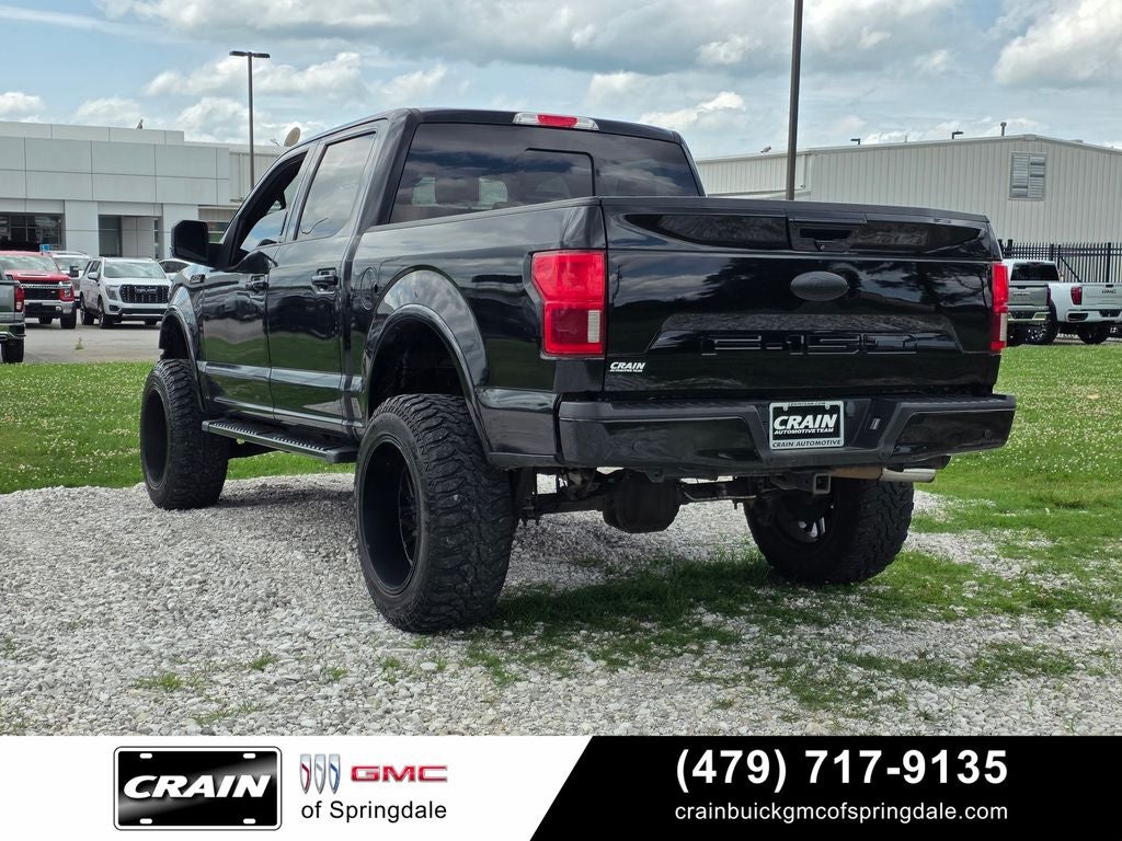2019 Ford F-150 Lariat Sport Appearance Package