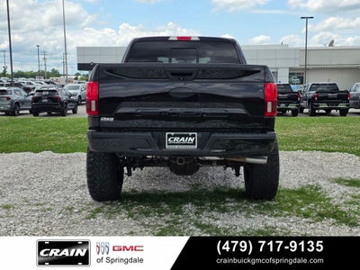 2019 Ford F-150 Lariat Sport Appearance Package