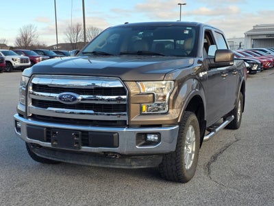 2016 Ford F-150 Lariat