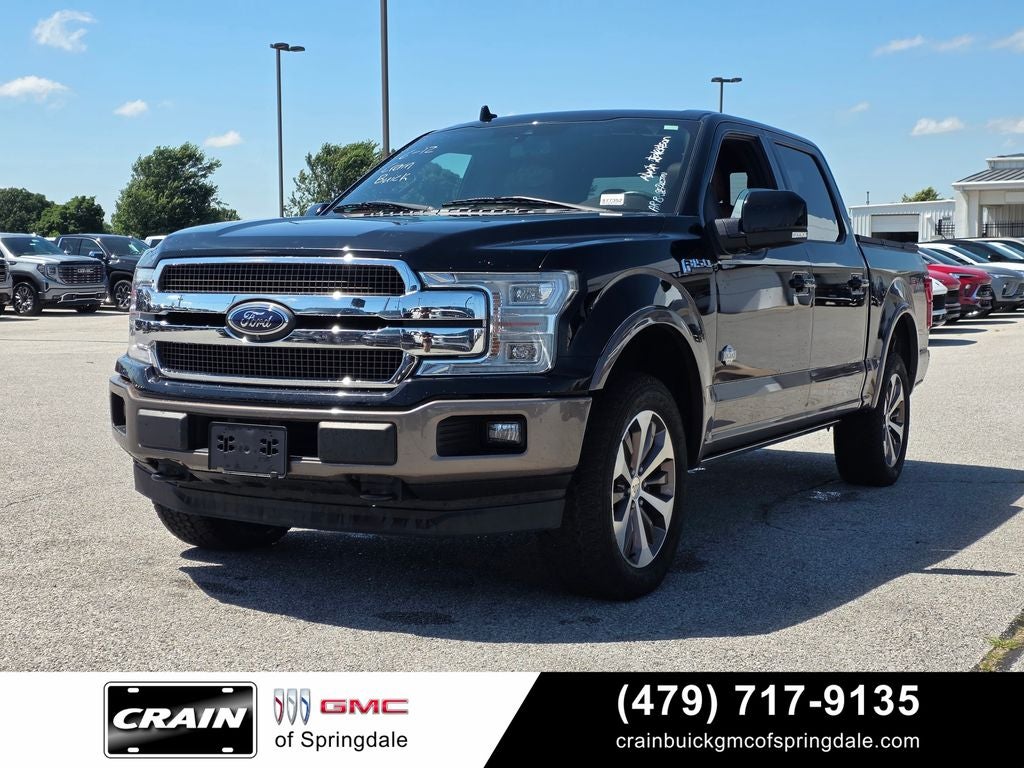 2018 Ford F-150 King Ranch