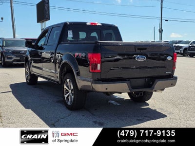 2018 Ford F-150 King Ranch
