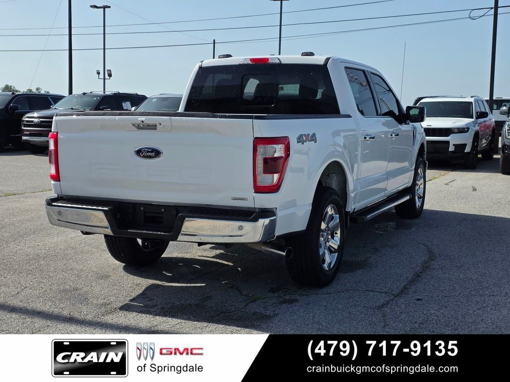 2021 Ford F-150 Lariat