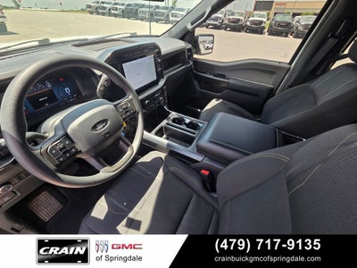 2024 Ford F-150 STX STX Black Appearance Package