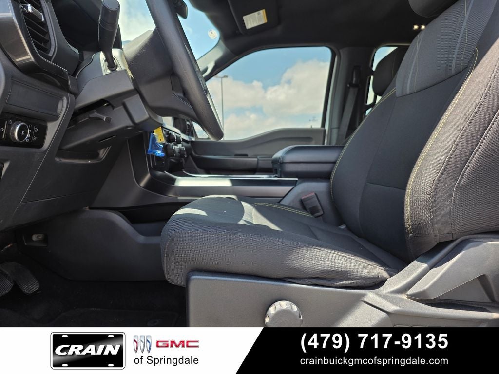 2024 Ford F-150 STX STX Black Appearance Package