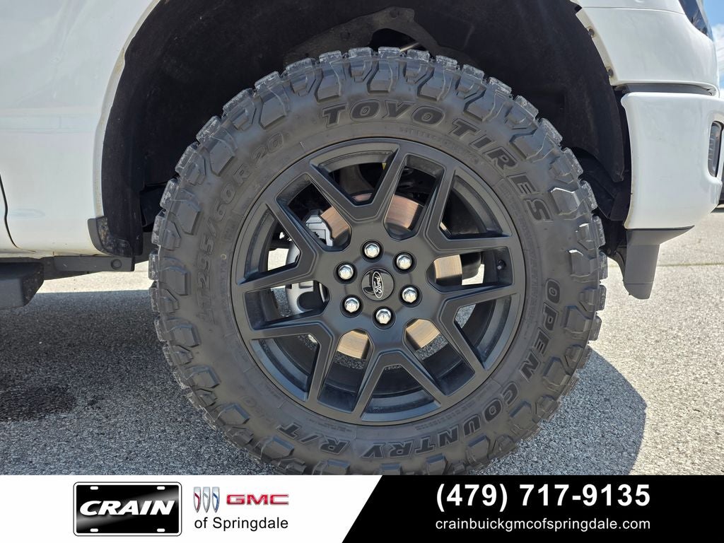 2024 Ford F-150 STX STX Black Appearance Package