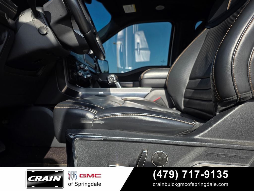 2021 Ford F-150 Platinum