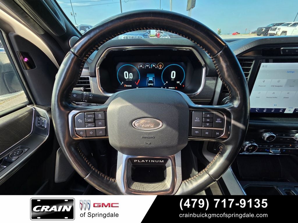 2021 Ford F-150 Platinum