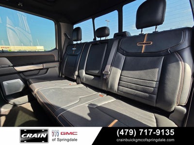 2021 Ford F-150 Platinum