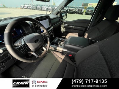 2024 Ford F-150 XLT Black Appearance Package