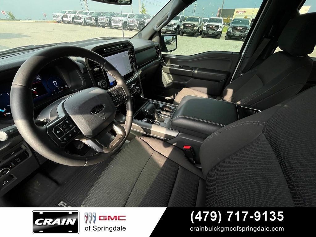 2024 Ford F-150 XLT Black Appearance Package