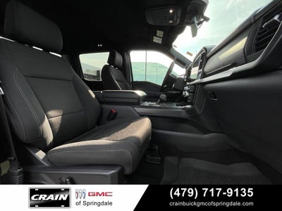 2024 Ford F-150 XLT Black Appearance Package