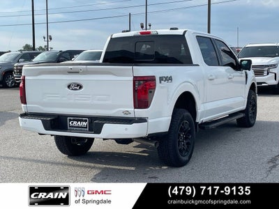 2024 Ford F-150 XLT Black Appearance Package