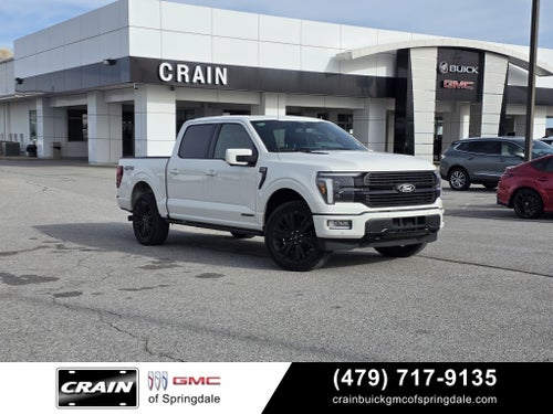 2024 Ford F-150 Platinum
