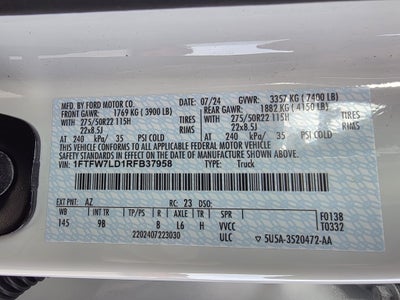 2024 Ford F-150 Platinum