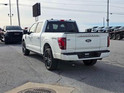 2024 Ford F-150 Platinum