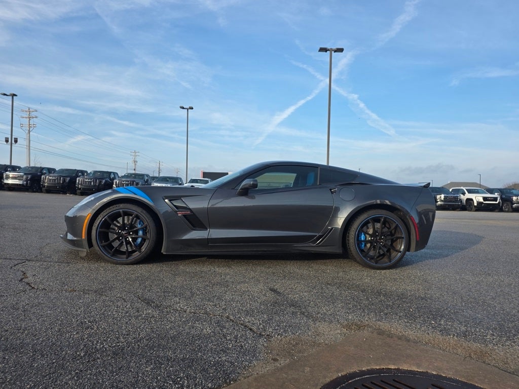 2017 Chevrolet Corvette Grand Sport 3LT
