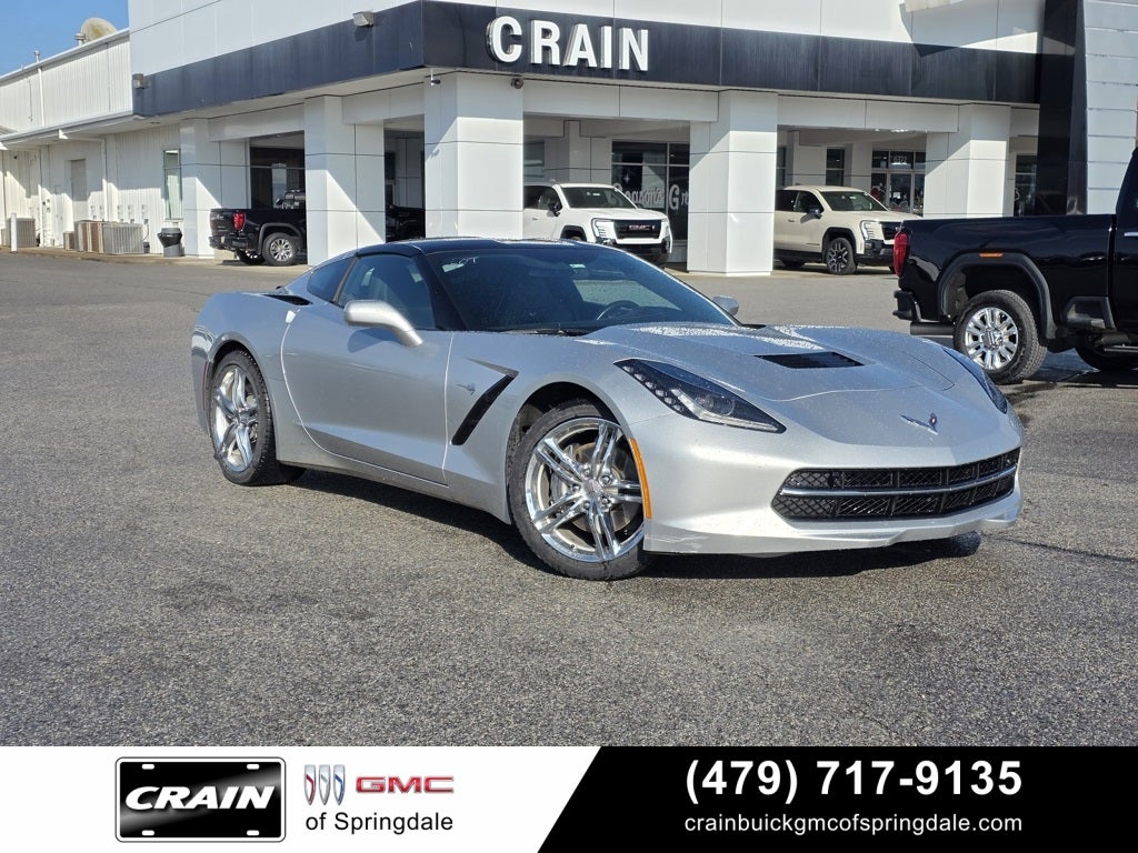 2016 Chevrolet Corvette Stingray 3LT
