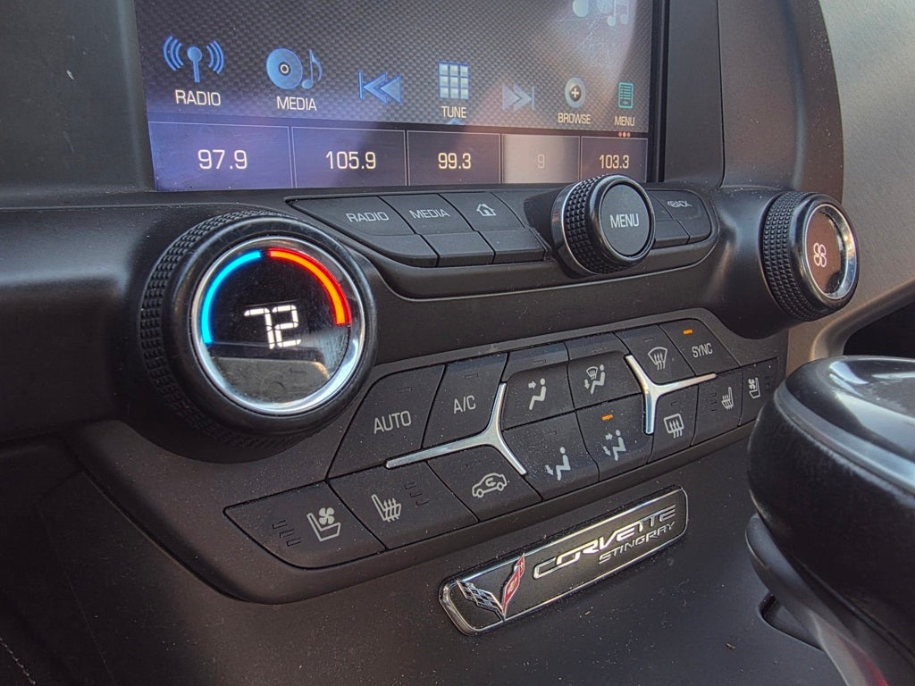 2016 Chevrolet Corvette Stingray 3LT