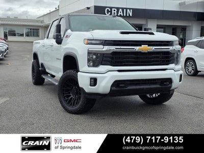 2024 Chevrolet Silverado 2500HD LT