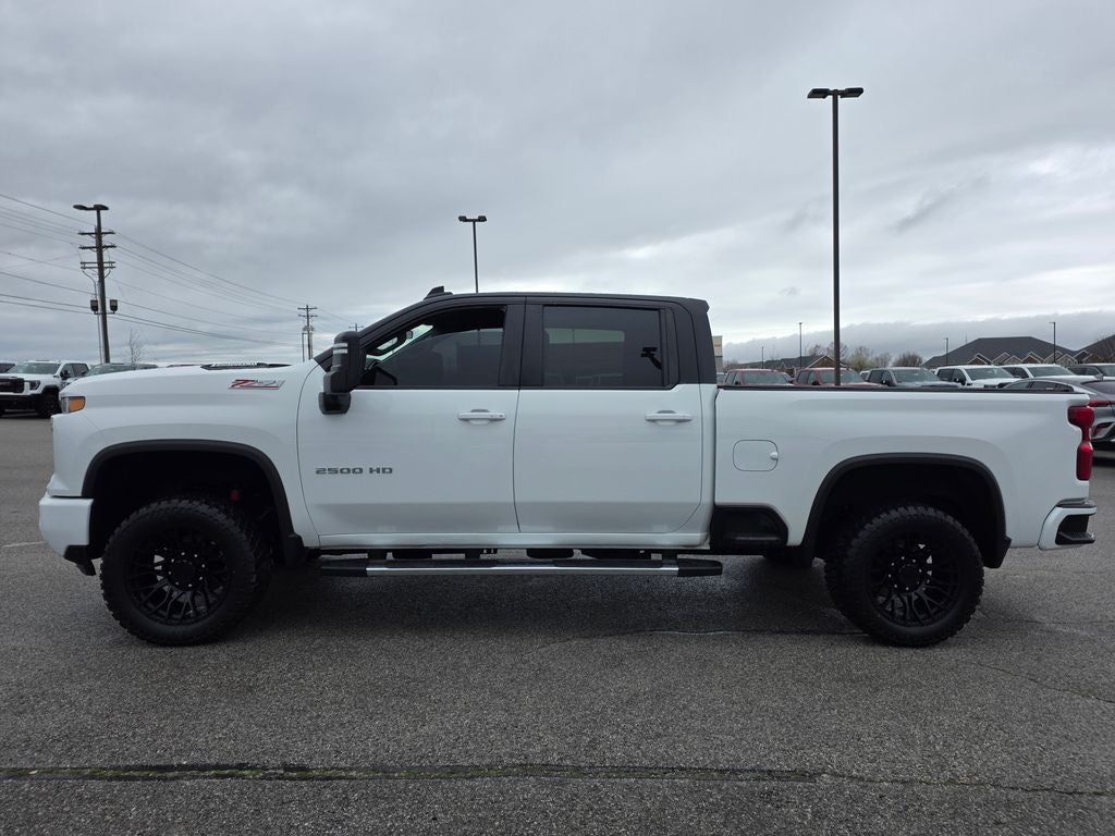 2024 Chevrolet Silverado 2500HD LT