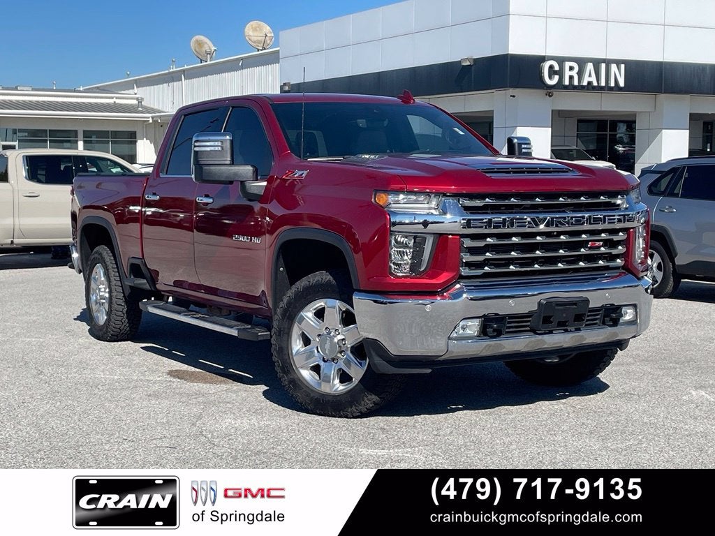 2020 Chevrolet Silverado 2500HD LTZ