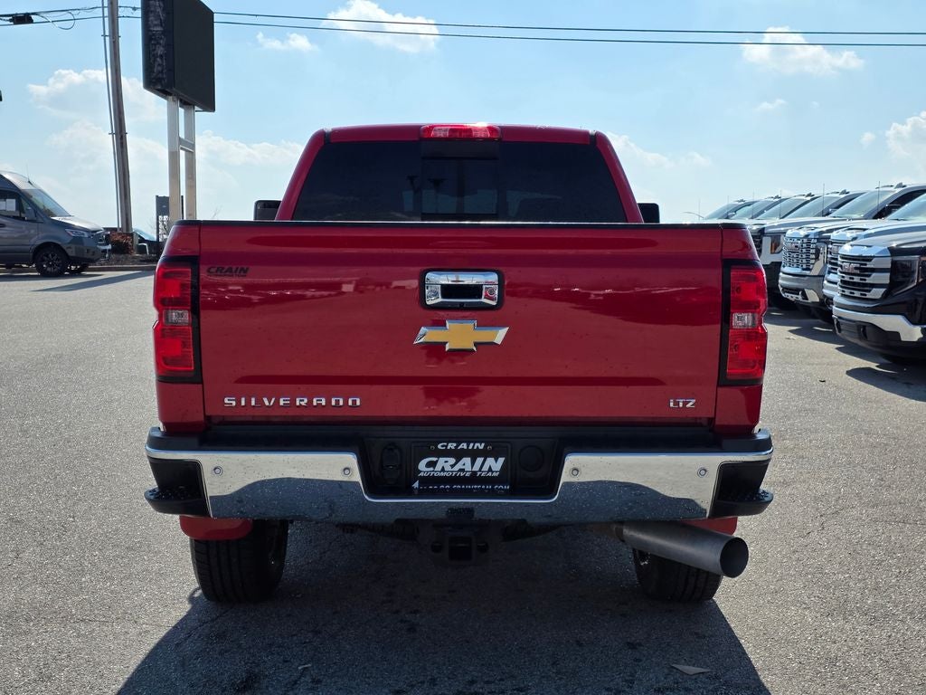 2015 Chevrolet Silverado 3500HD LTZ