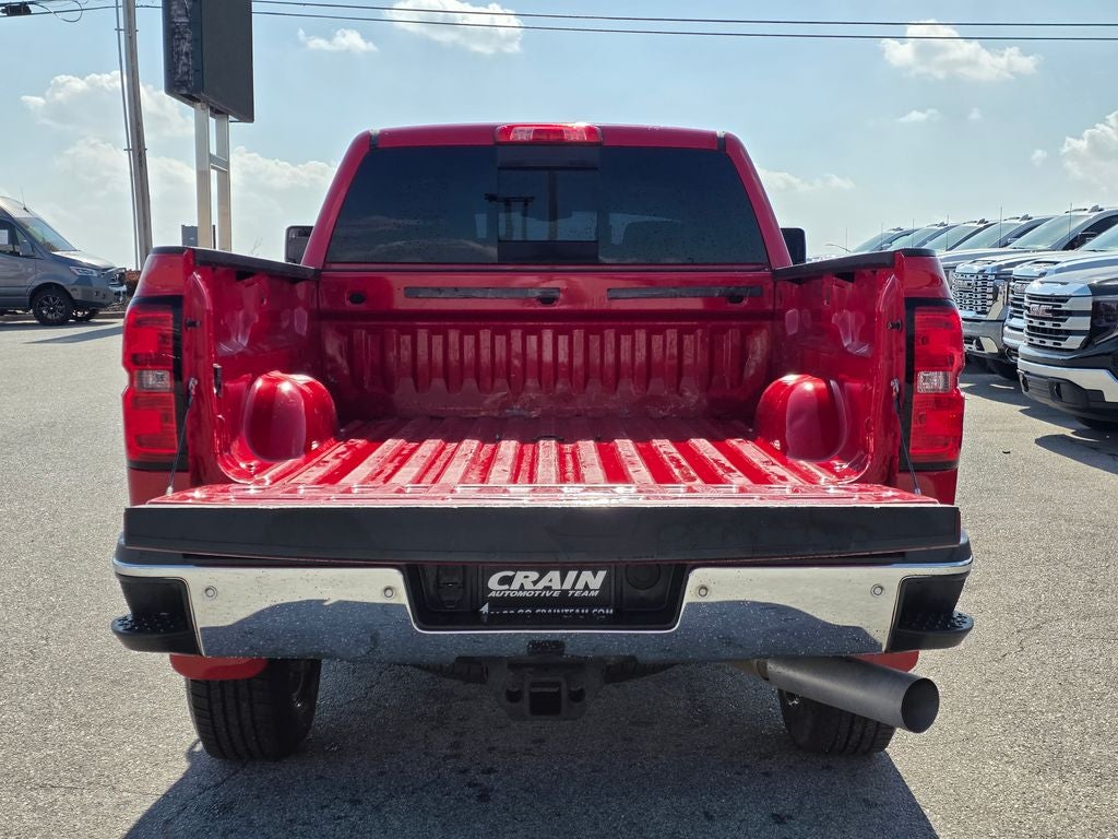 2015 Chevrolet Silverado 3500HD LTZ
