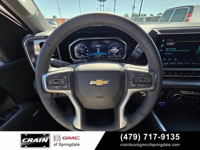 2025 Chevrolet Silverado 3500HD LTZ Gooseneck/5th Wheel Prep Package