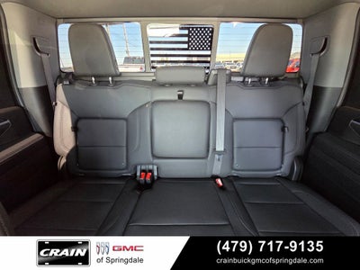 2025 Chevrolet Silverado 3500HD LTZ Gooseneck/5th Wheel Prep Package
