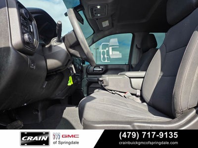 2022 Chevrolet Silverado 2500HD Custom CREW CAB 4X4GAS 6.6 V/8